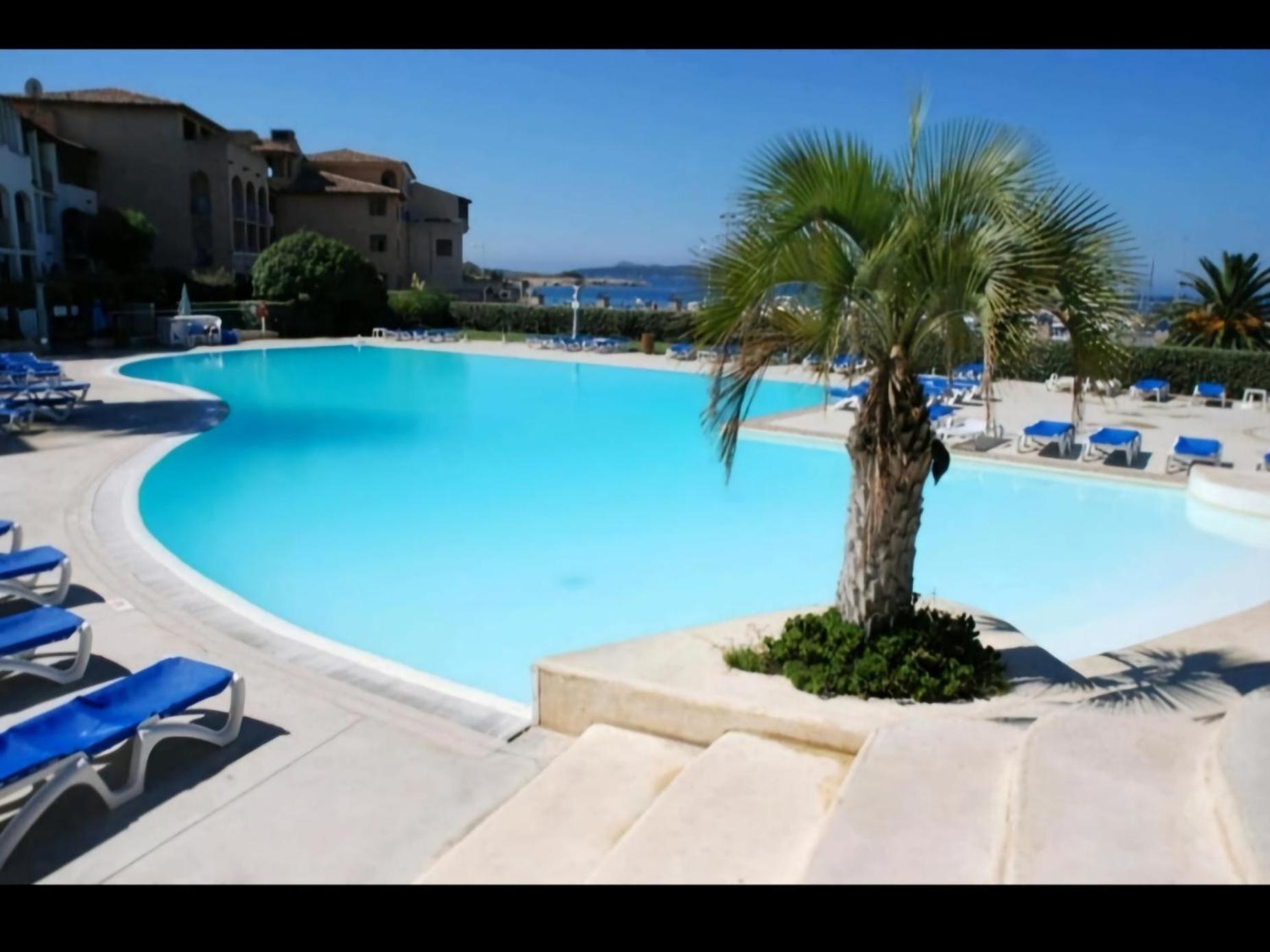 Les rivages de Coudouliere - bord de mer Six-Fours-les-Plages Extérieur photo