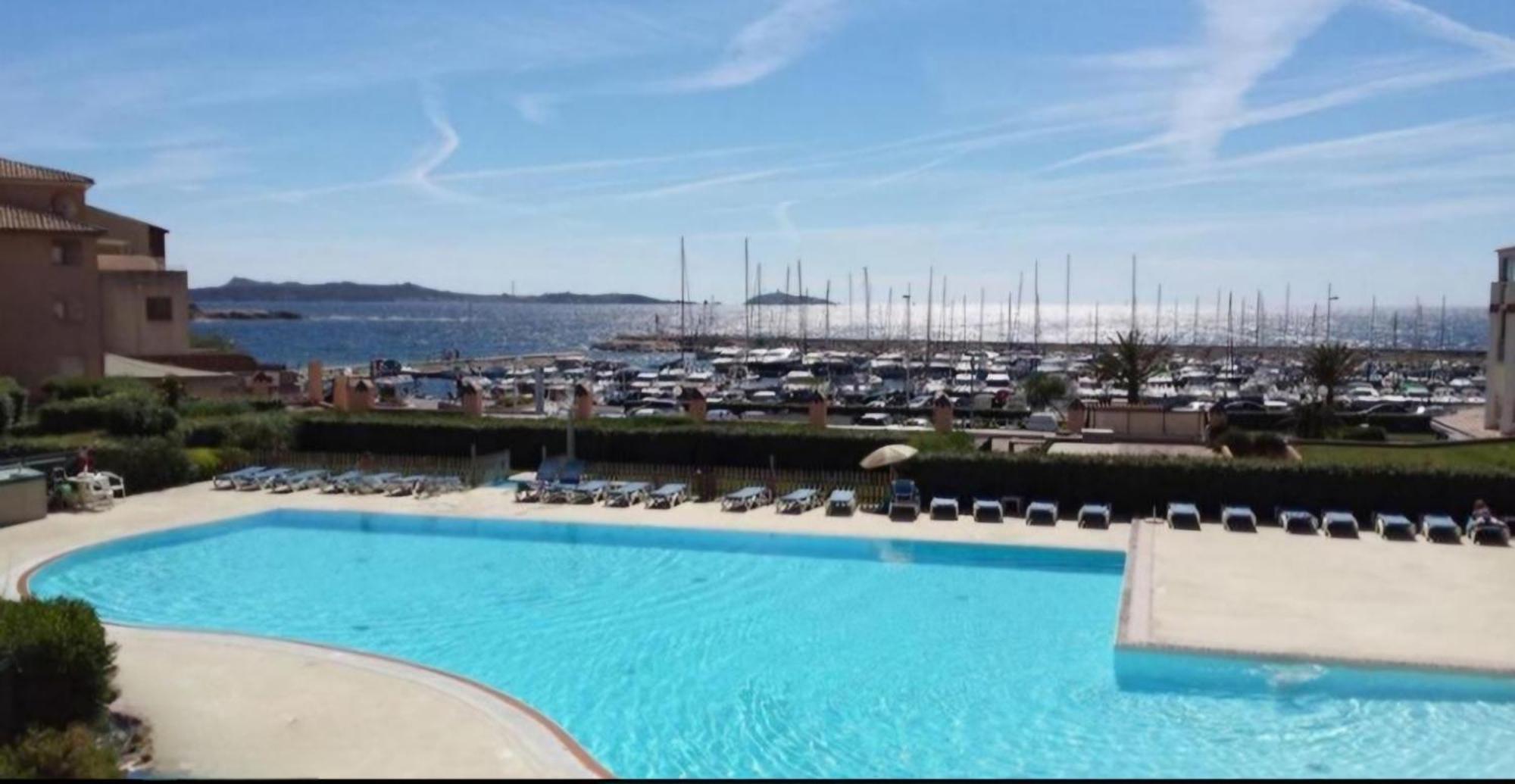 Les rivages de Coudouliere - bord de mer Six-Fours-les-Plages Extérieur photo