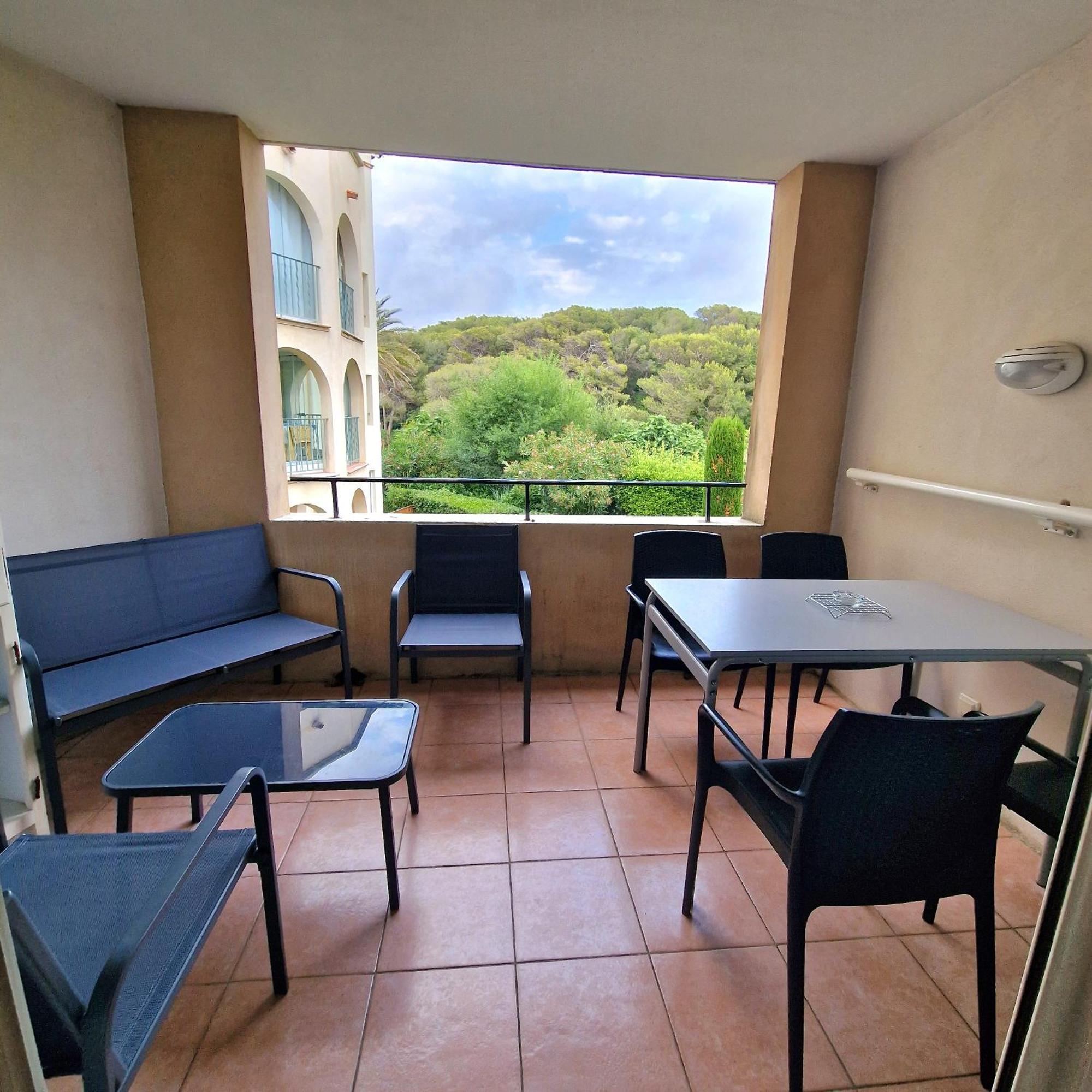 Les rivages de Coudouliere - bord de mer Six-Fours-les-Plages Extérieur photo